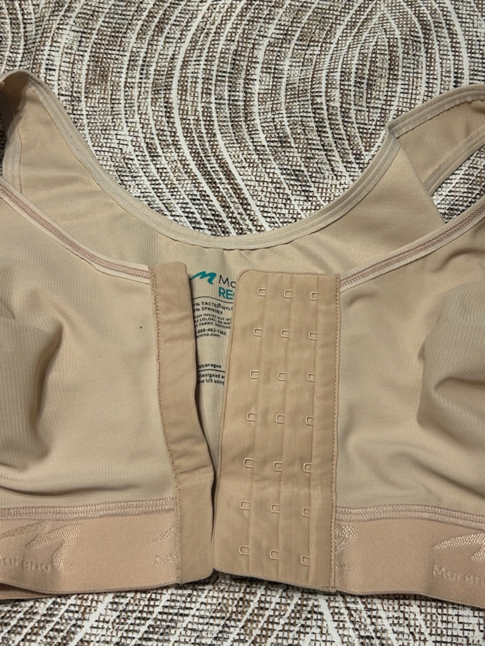 MARENA Original Bra - Post Surgery Compression Garment with Full Adjustability - Picture 6 of 7